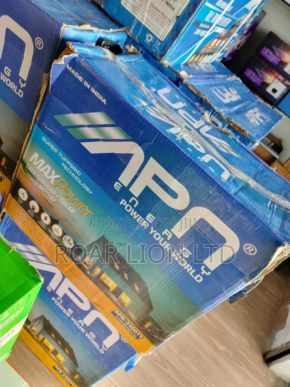Apn 230ah Tubular Battery