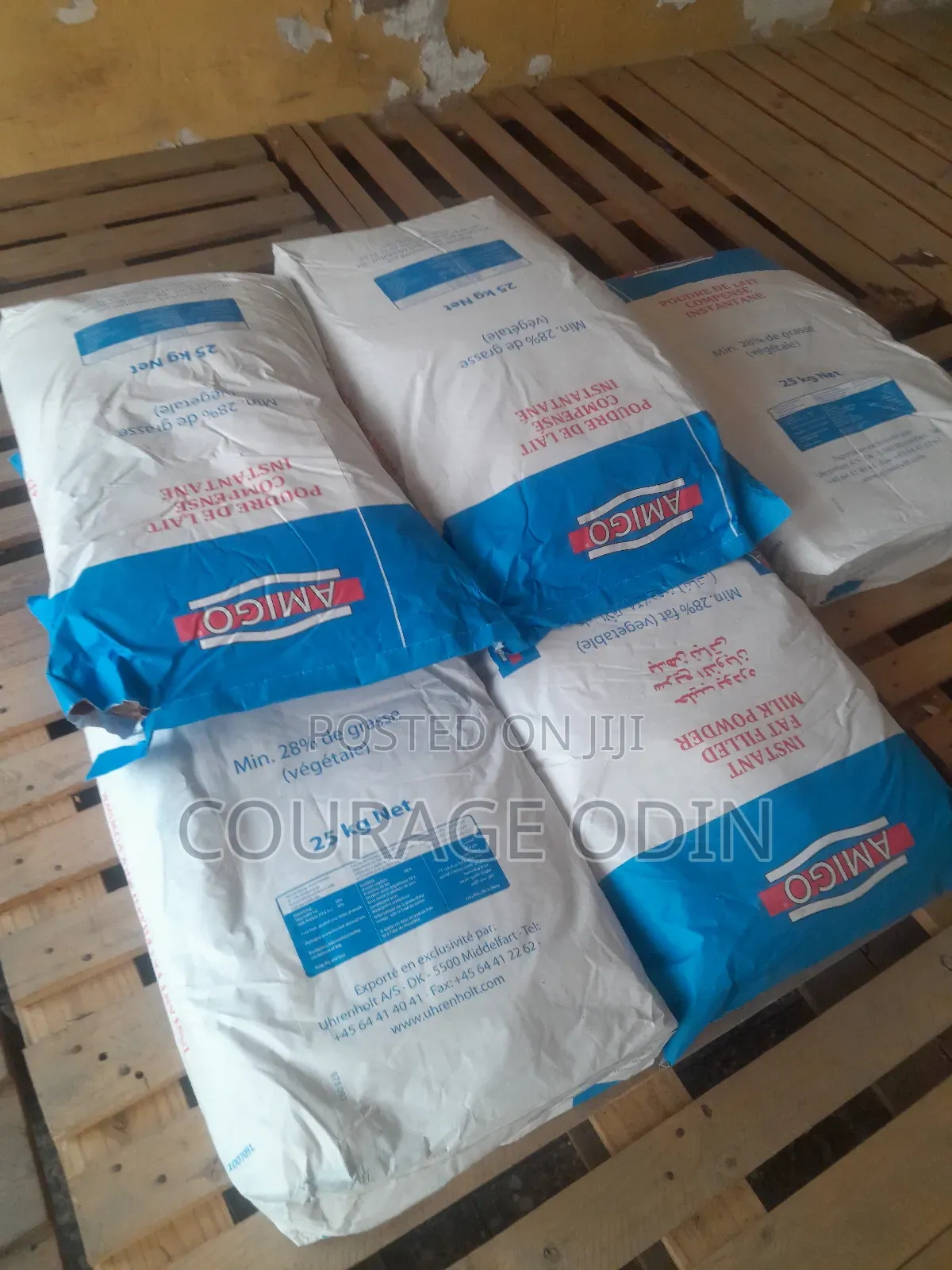 Amigo Instant Fat Filled Milk Powder