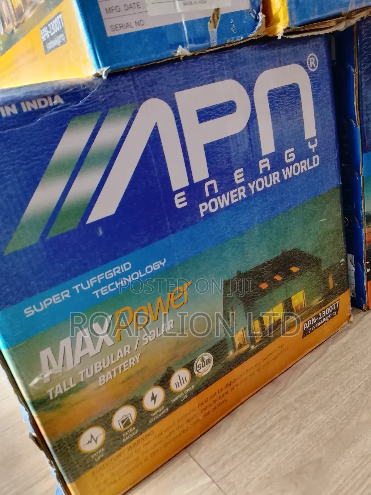 Apn 230ah Tubular Battery