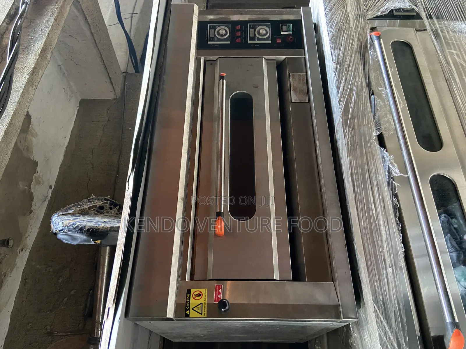 2trays Commercial Oven