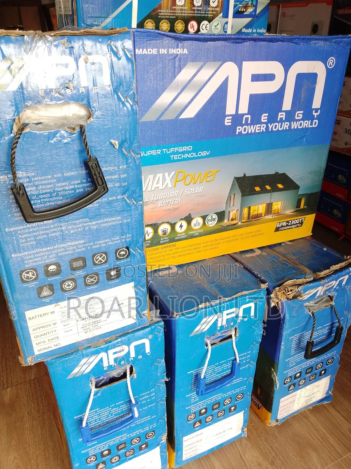 Apn 230ah Tubular Battery