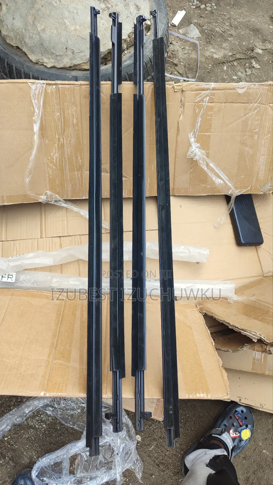 Top Door Chrome Prado 2008 Model