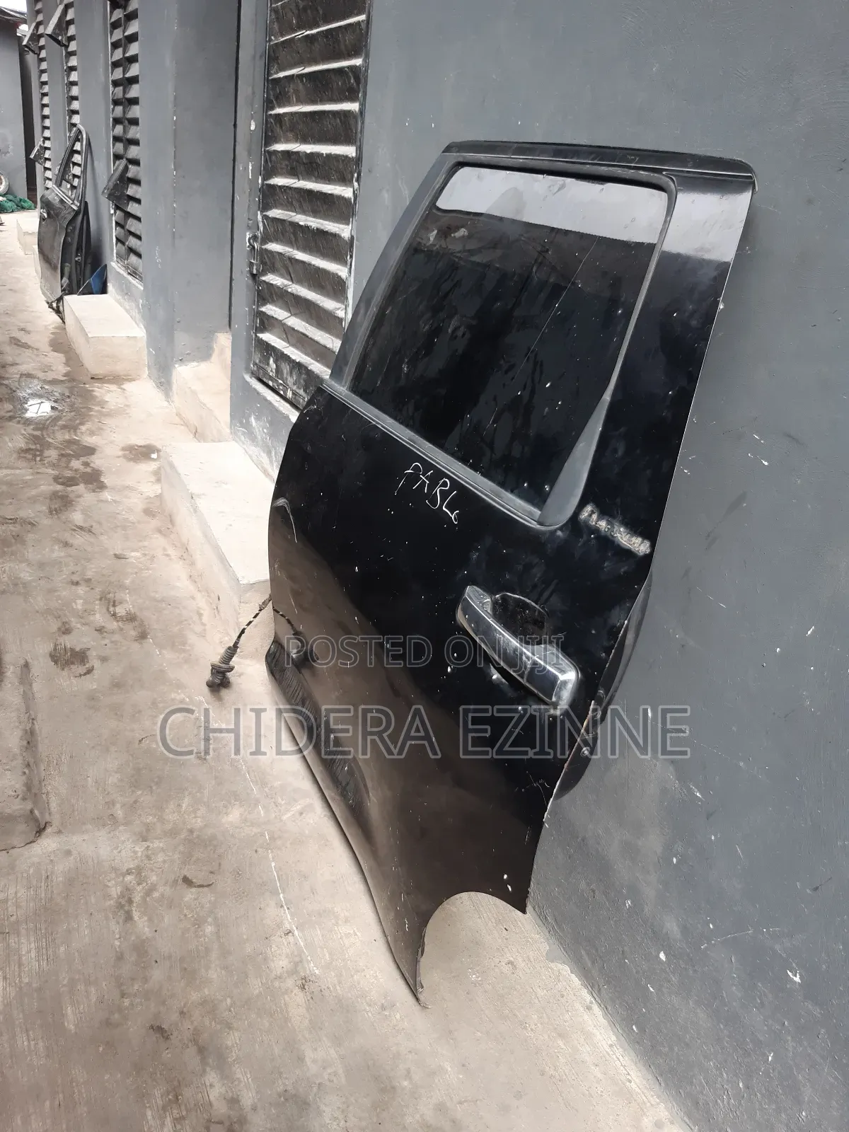 Toyota Tundra 2015 Model Back Door Left Side