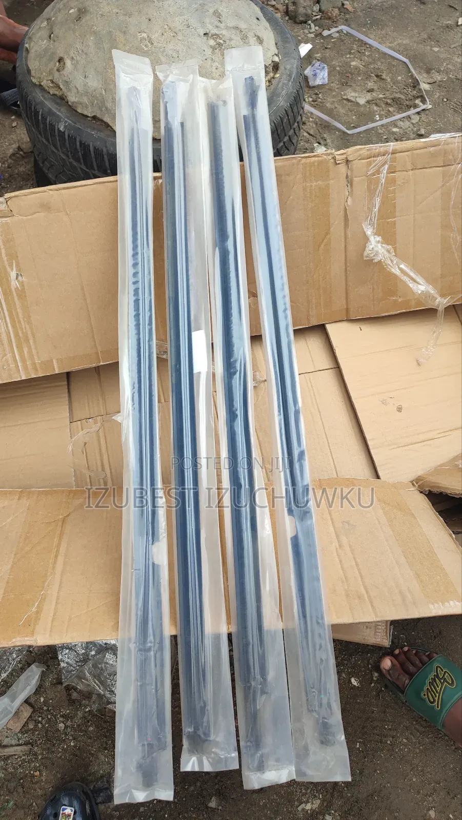 Top Door Chrome Corolla 08 Shining