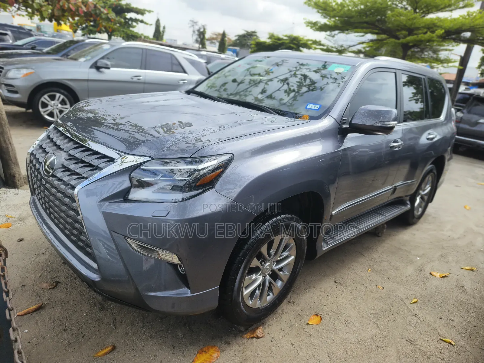 Lexus GX 460 Luxury 2018 Gray