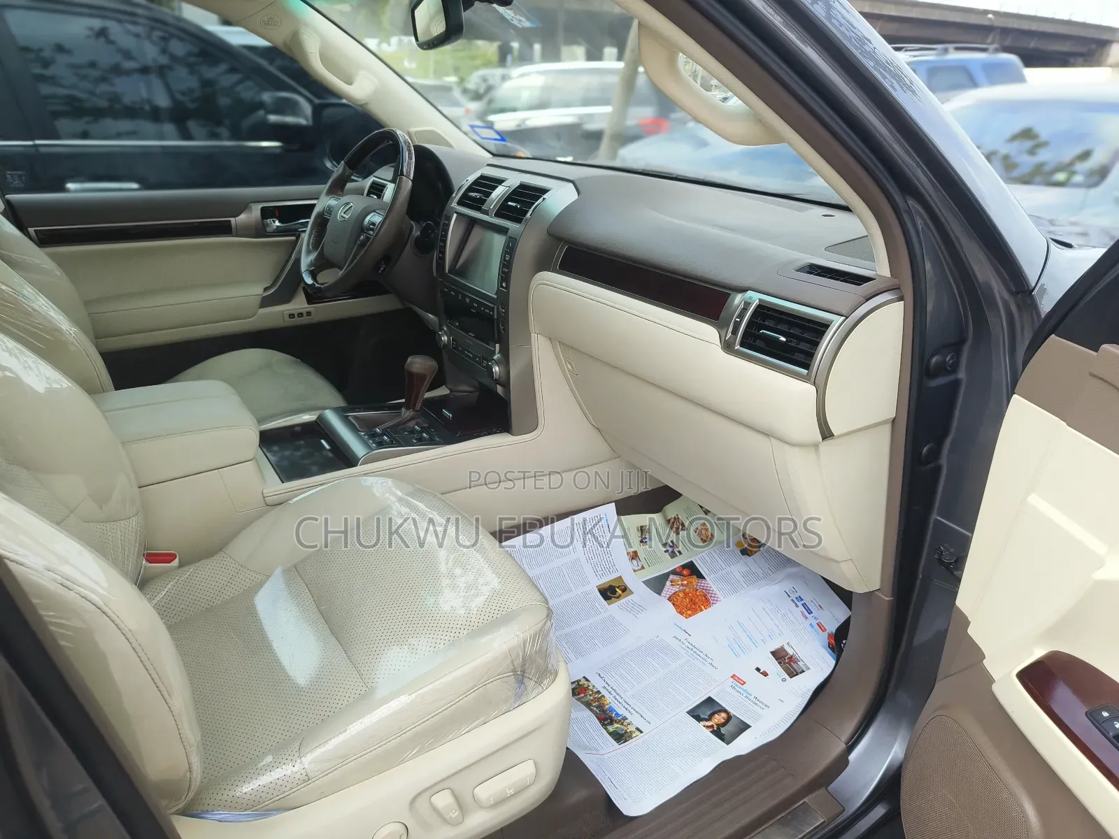 Lexus GX 460 Luxury 2018 Gray