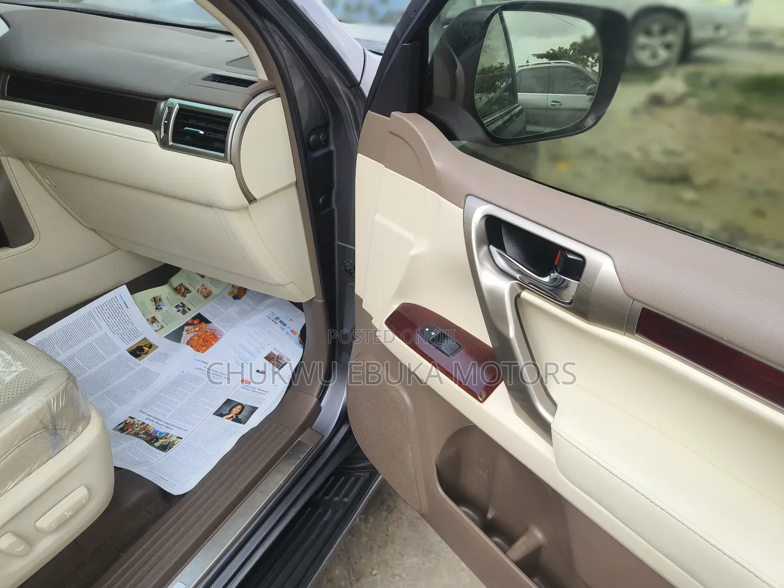 Lexus GX 460 Luxury 2018 Gray
