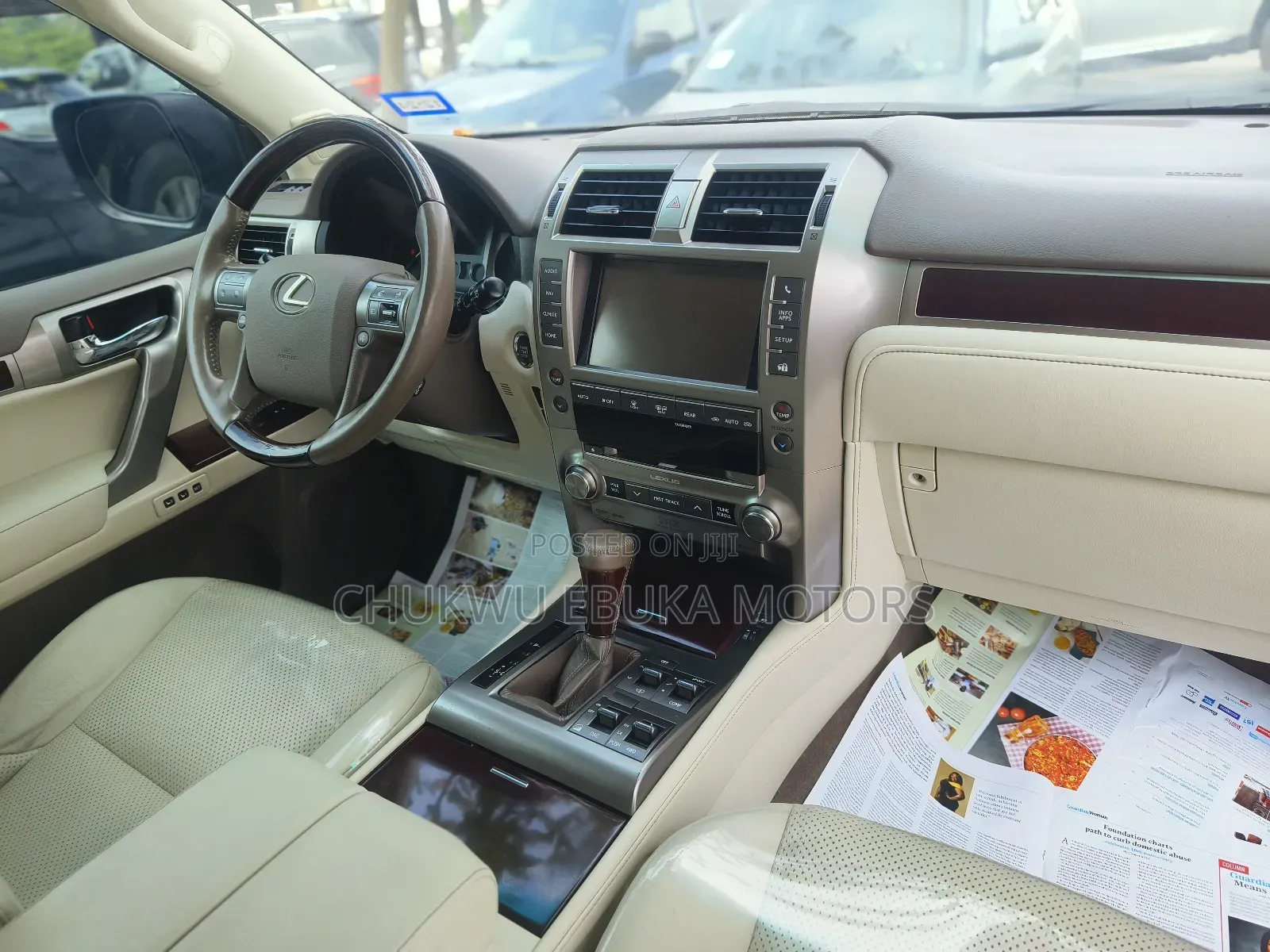 Lexus GX 460 Luxury 2018 Gray