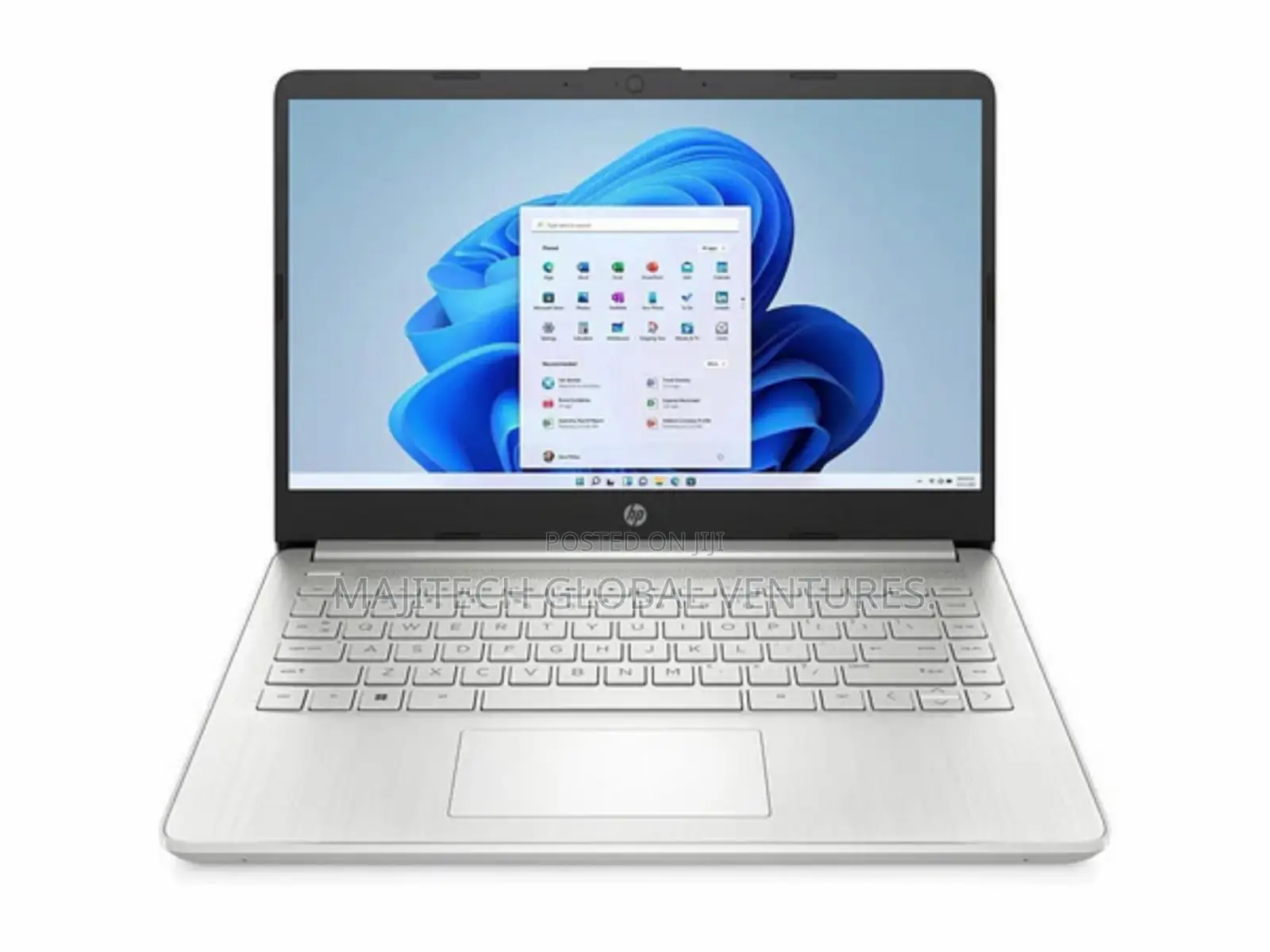 New Laptop HP 14S 4GB Intel Pentium SSD 256GB