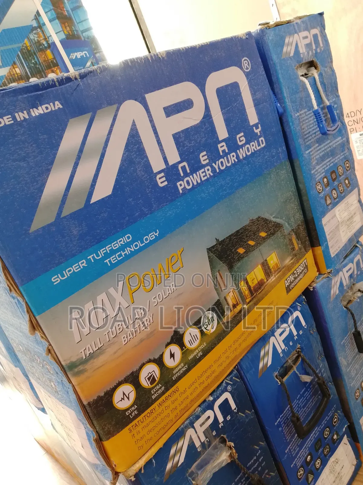 Apn 230ah Tubular Battery
