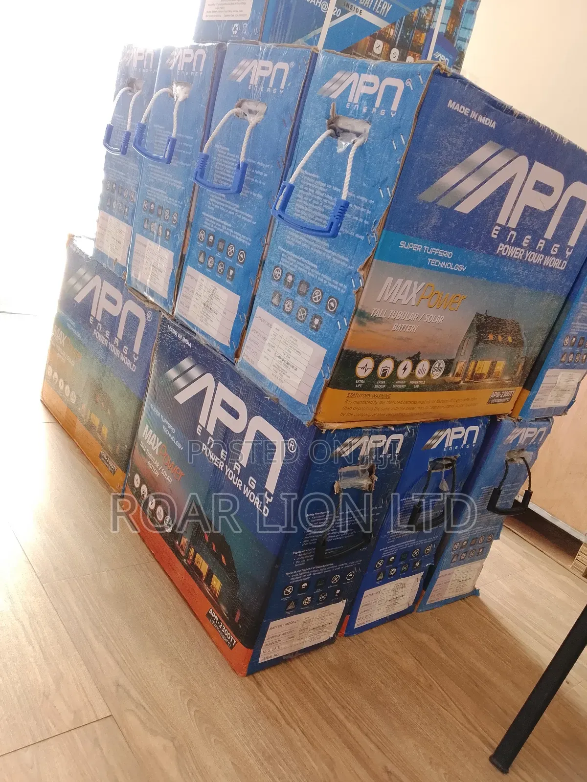 Apn 230ah Tubular Battery