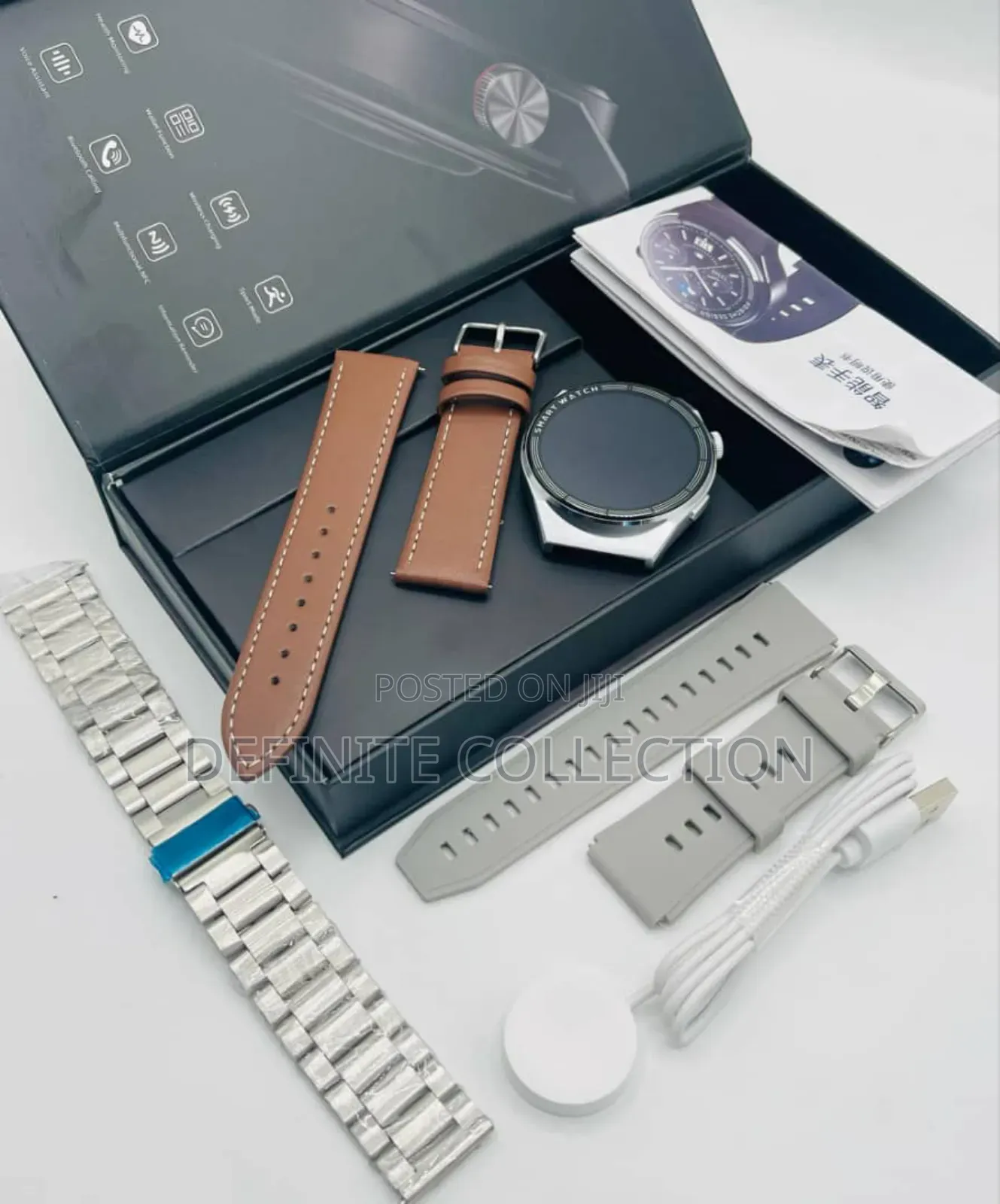 Gt31max Luxury Smartwatch