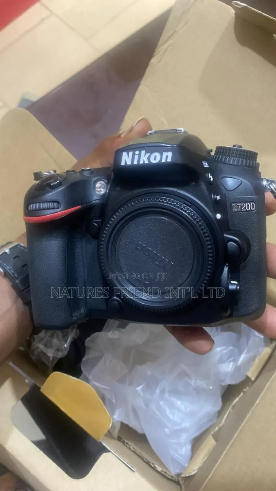 Nikon D7200 18-105mm Lens