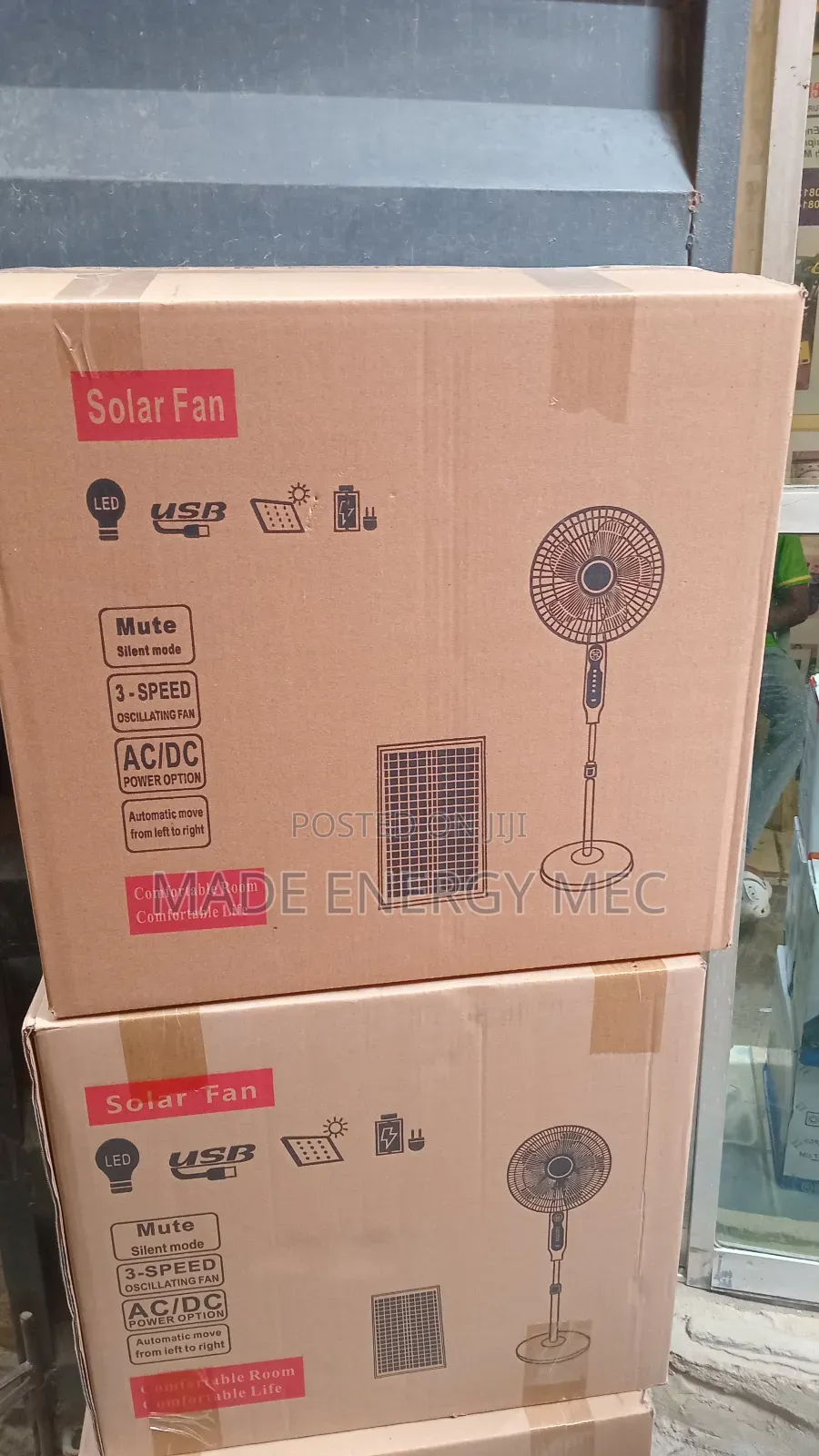 Solar Fan 16inches