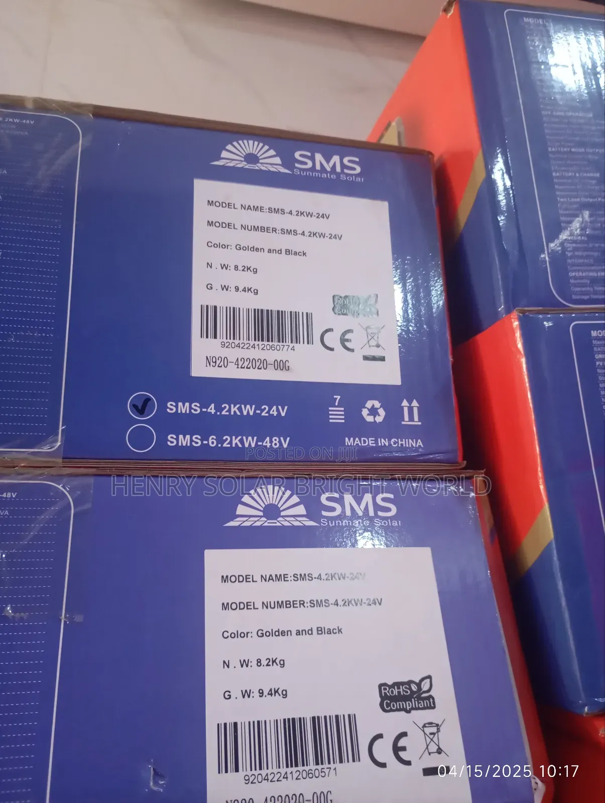SMS 4.2kva 24v Hibrid Inverter
