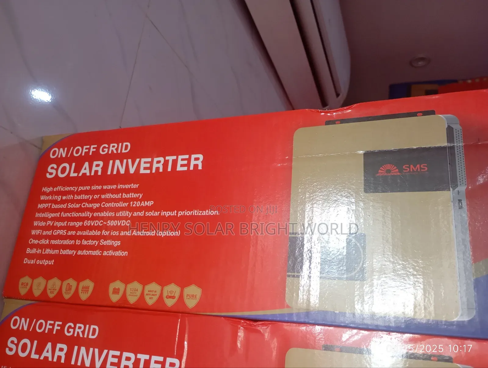 SMS 4.2kva 24v Hibrid Inverter
