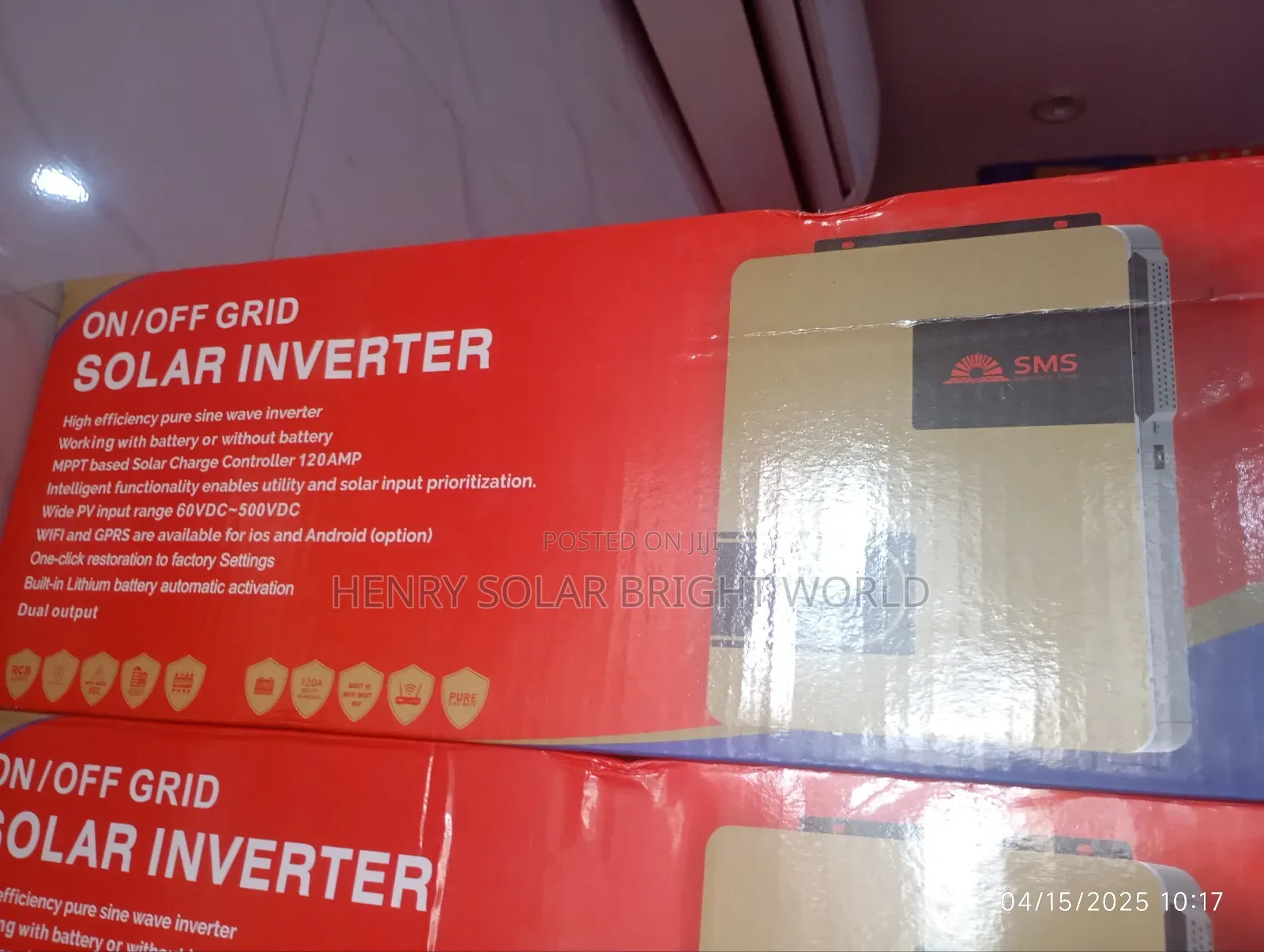 SMS 4.2kva 24v Hibrid Inverter