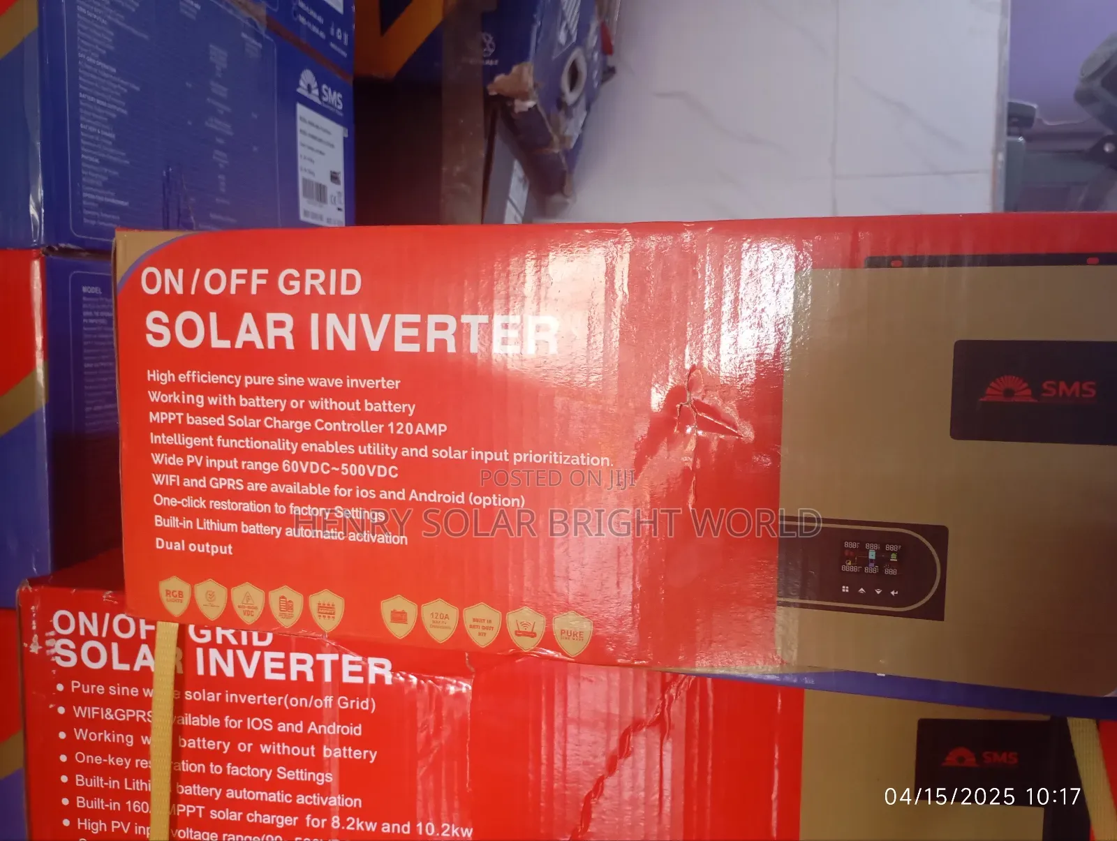 SMS 4.2kva 24v Hibrid Inverter