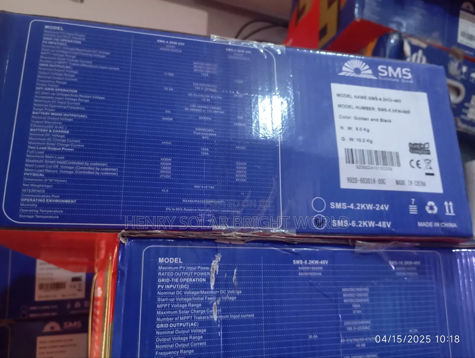 SMS 4.2kva 24v Hibrid Inverter