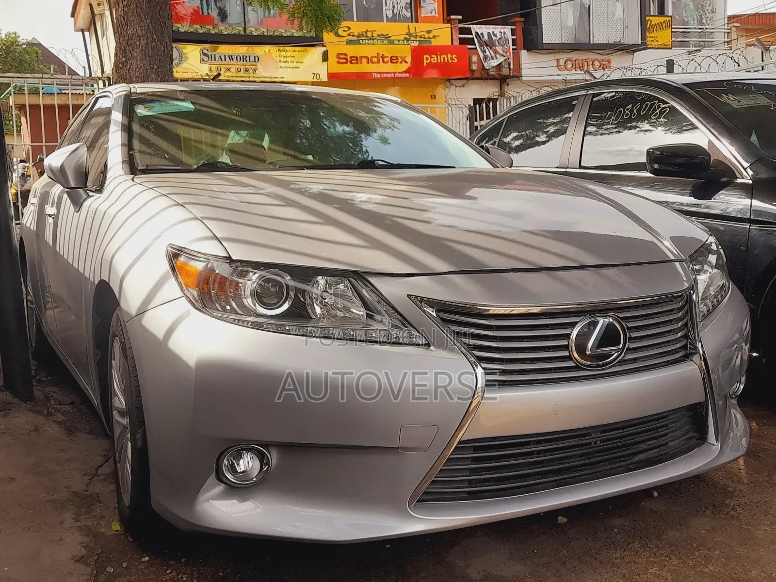 Lexus ES 350 FWD 2015 Silver