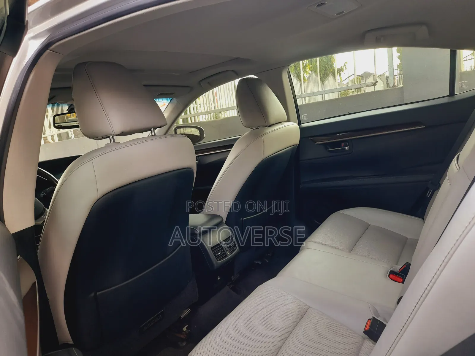 Lexus ES 350 FWD 2015 Silver