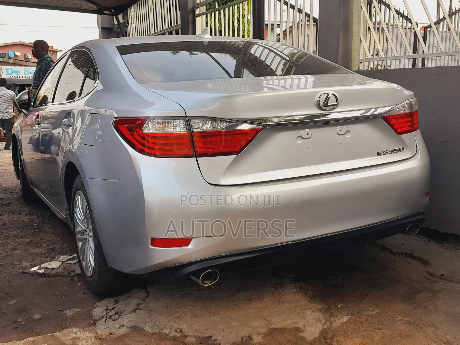 Lexus ES 350 FWD 2015 Silver