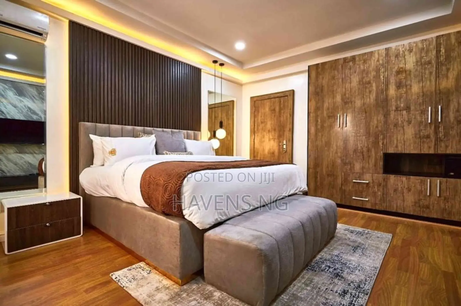 Luxury 3-Bedroom Apartment for Shortlet