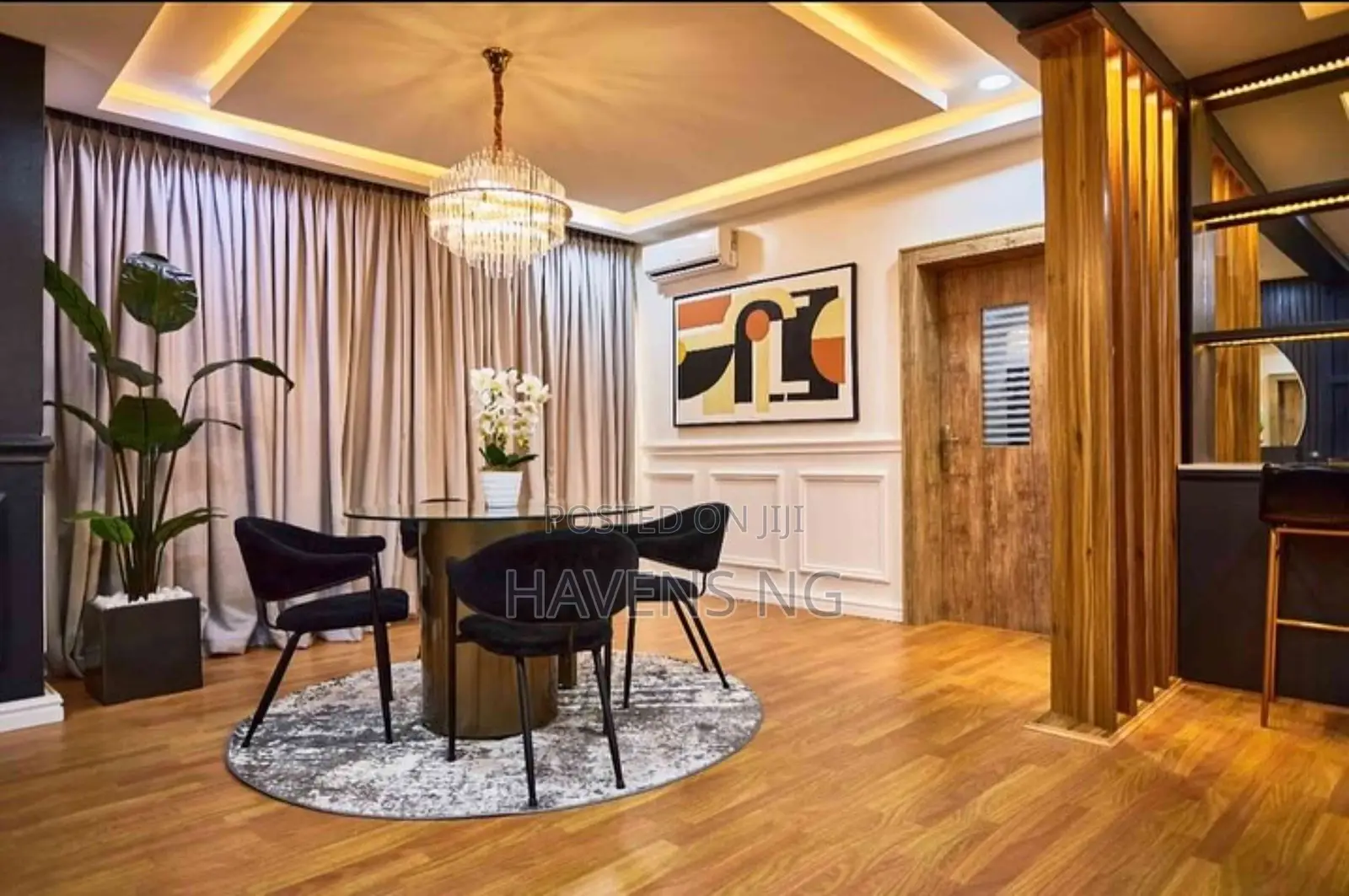 Luxury 3-Bedroom Apartment for Shortlet