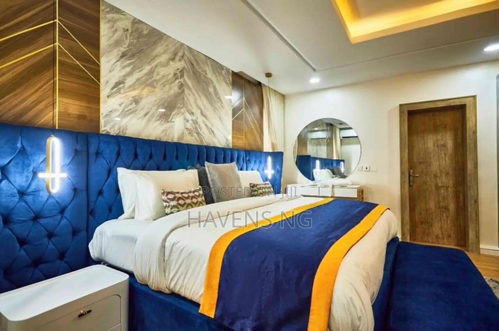 Luxury 3-Bedroom Apartment for Shortlet