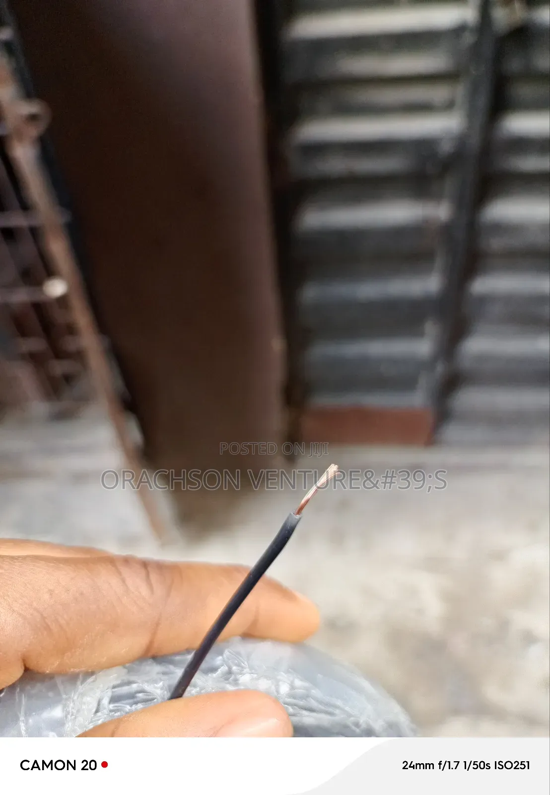 1corex1mm2 Flexible Wires Pure Copper