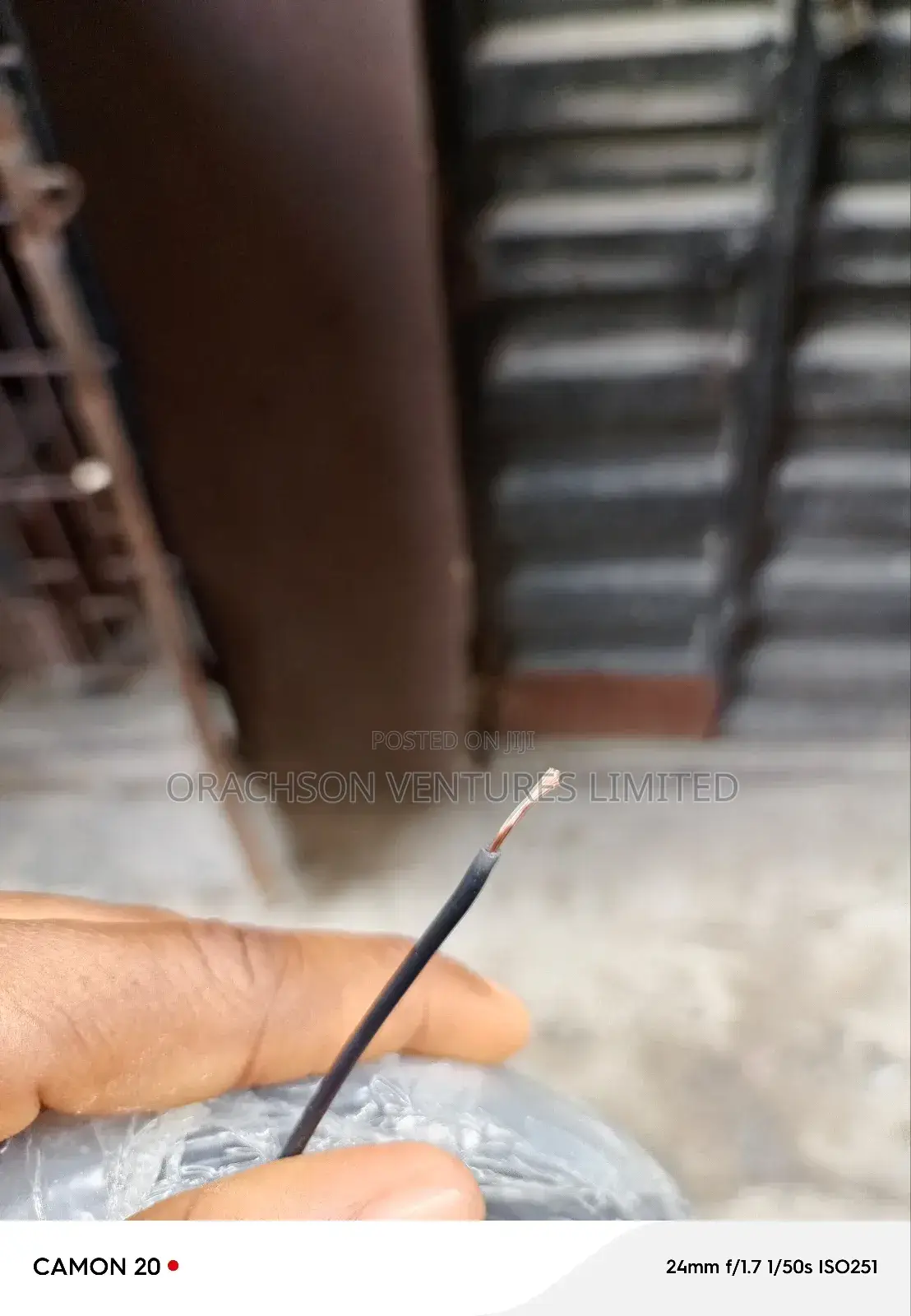 1corex1mm2 Flexible Wires Pure Copper