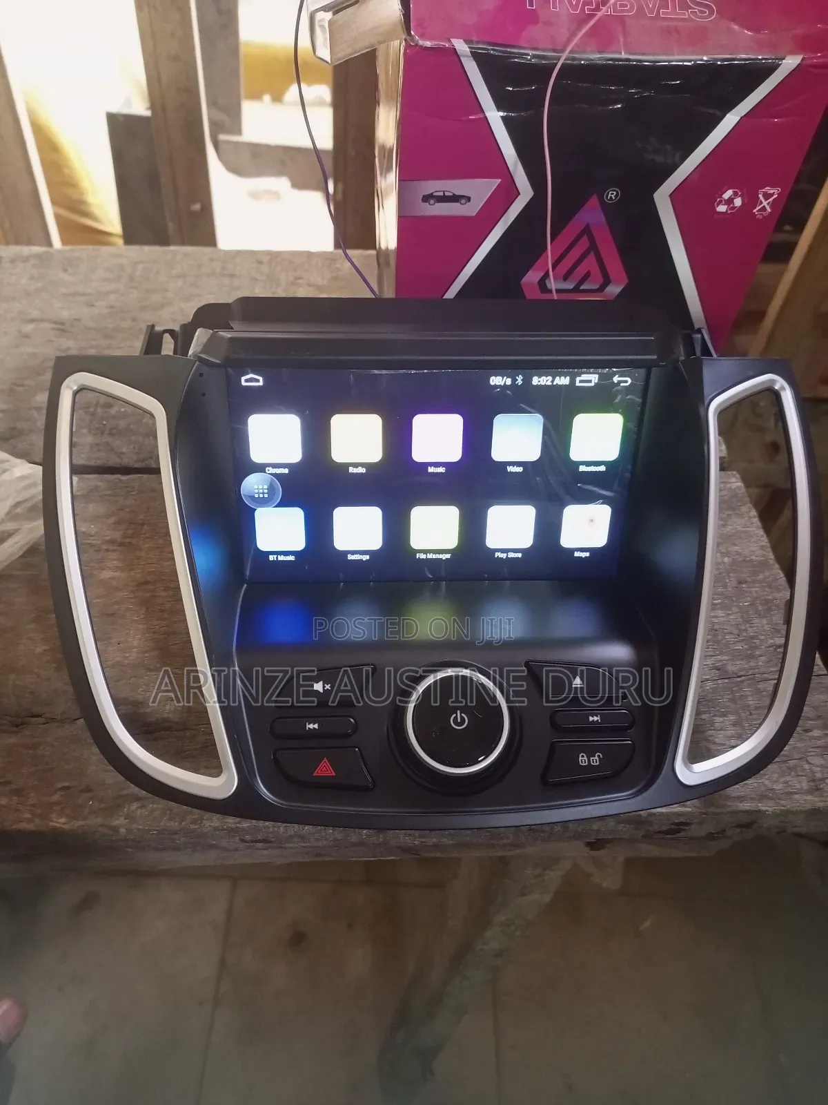 Ford Escape Android 2013-2019