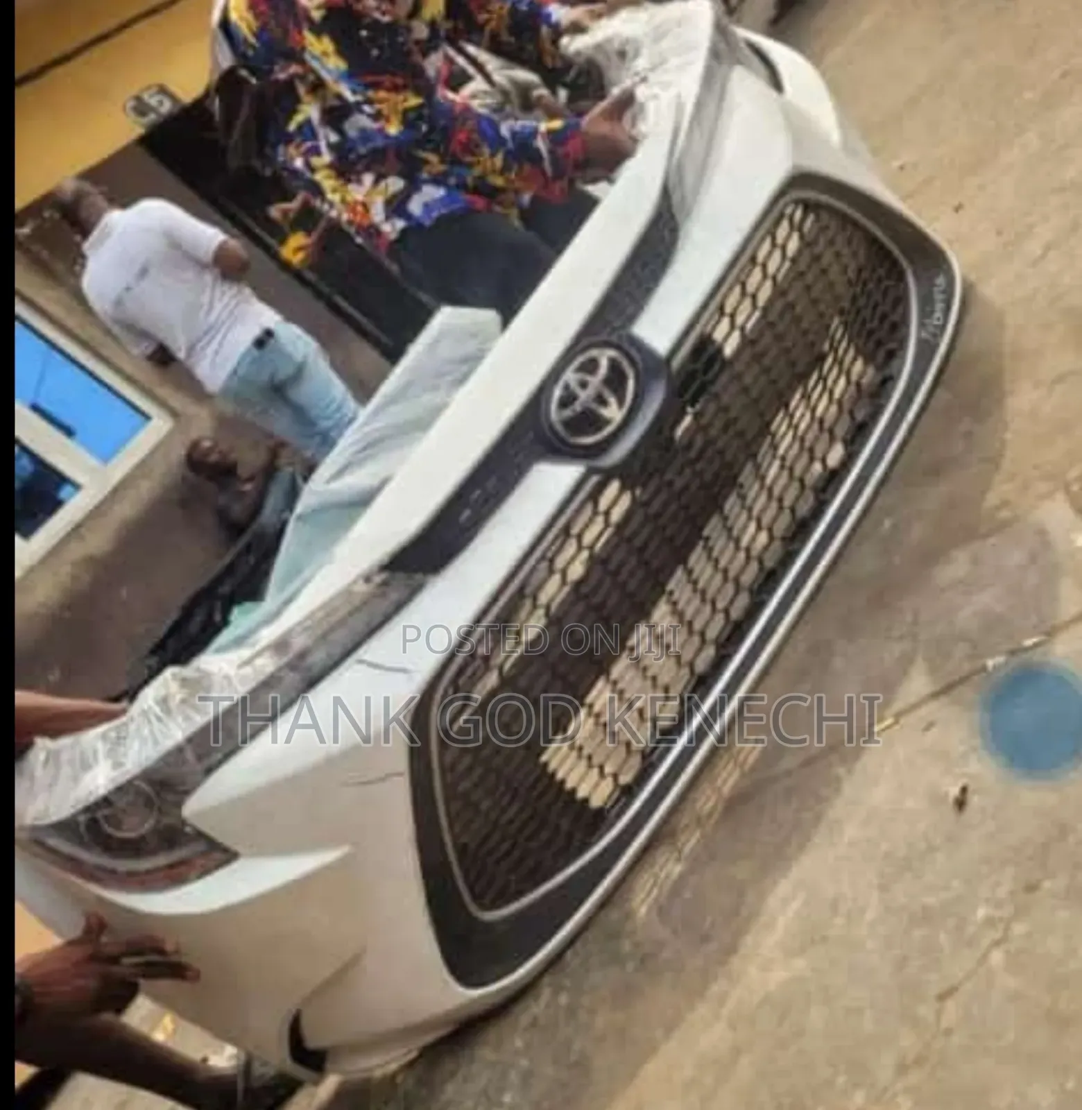 Complete Front Bumper Corolla 2020 Model Le