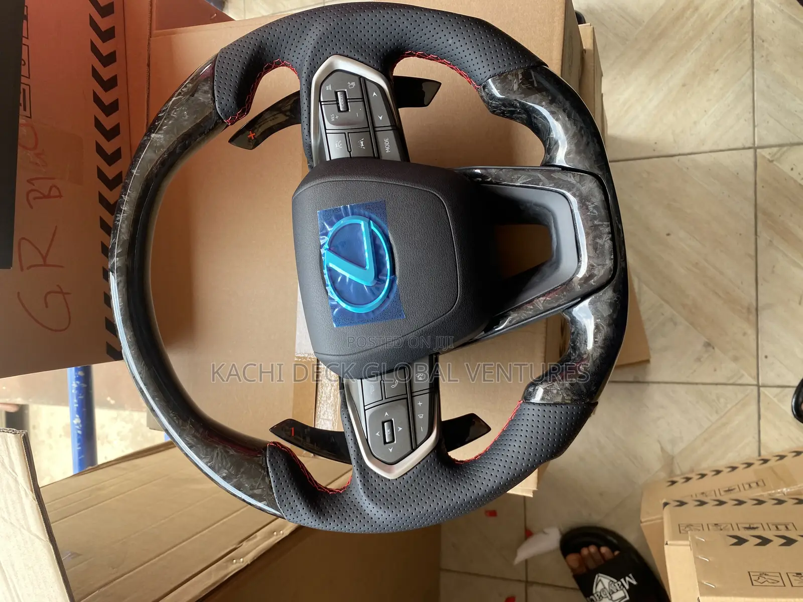 Latest Steering Wheel for Lexus Sport