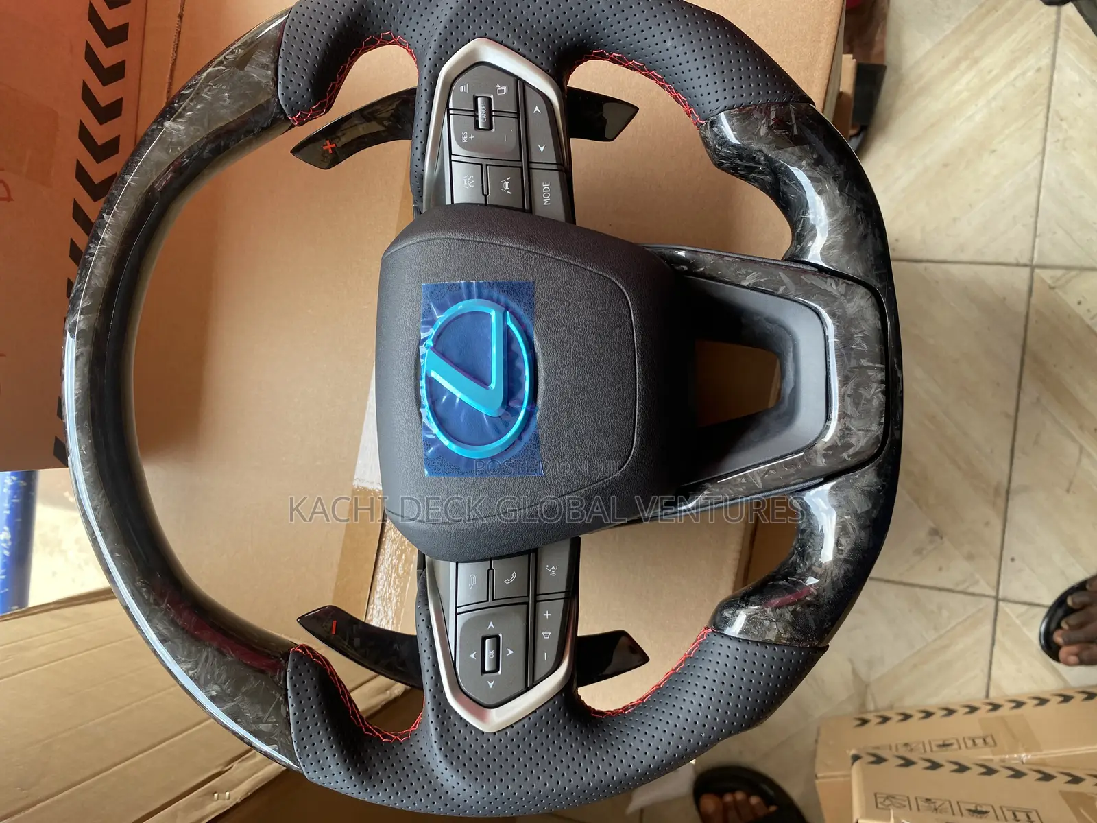 Latest Steering Wheel for Lexus Sport