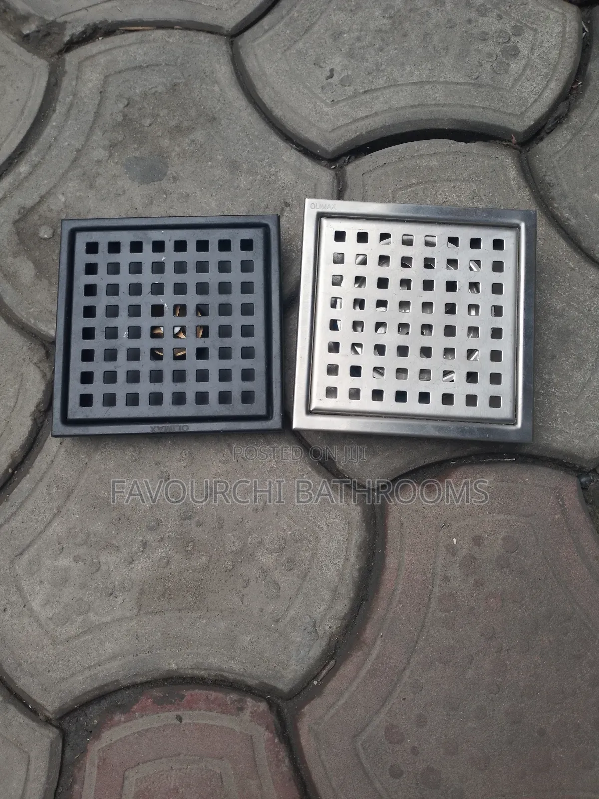 Square Floor Drain 15x15cm