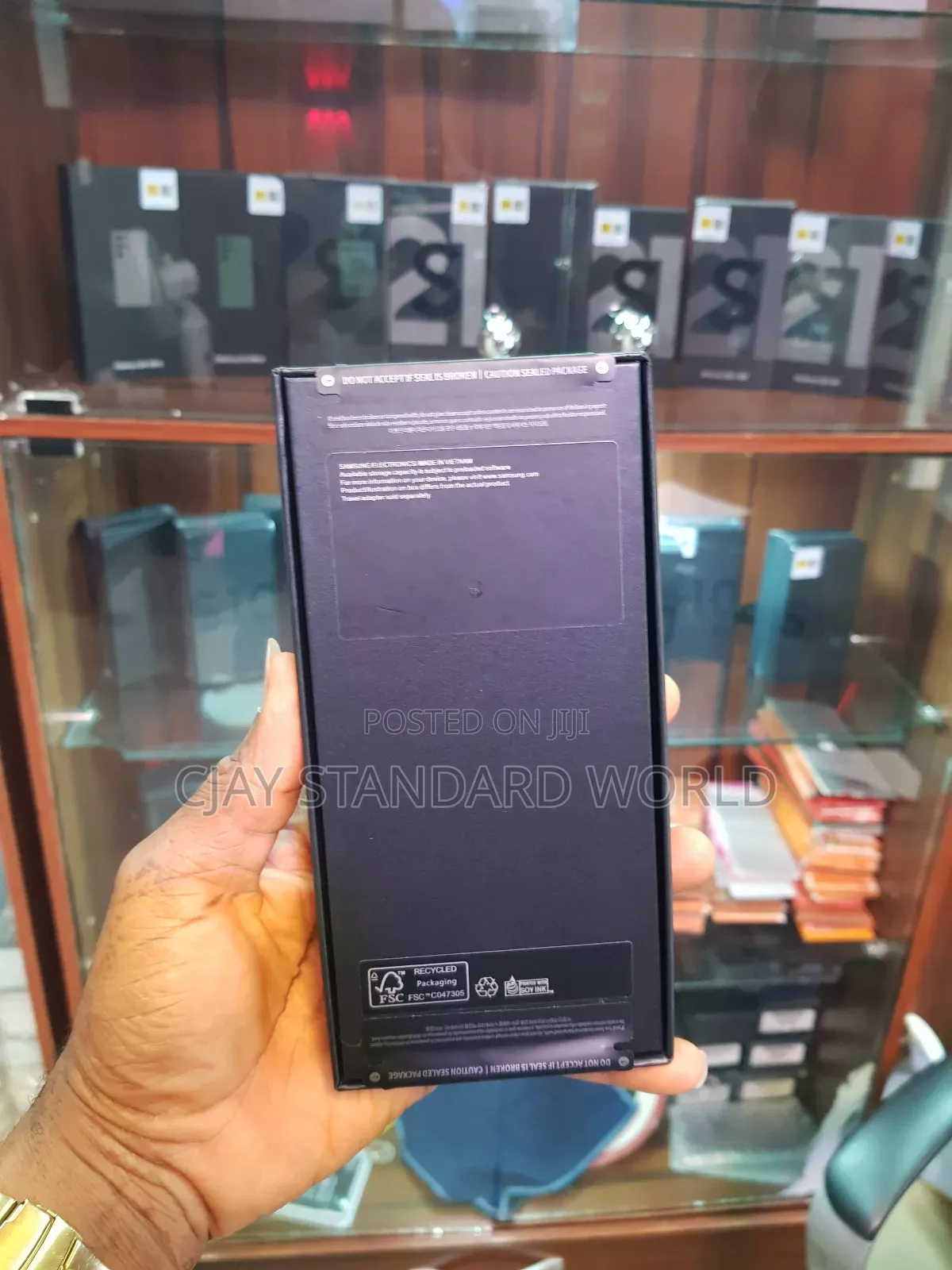 New Samsung Galaxy Z Flip 5 512 GB Black
