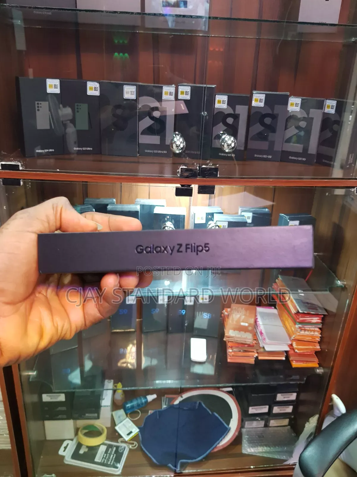 New Samsung Galaxy Z Flip 5 512 GB Black