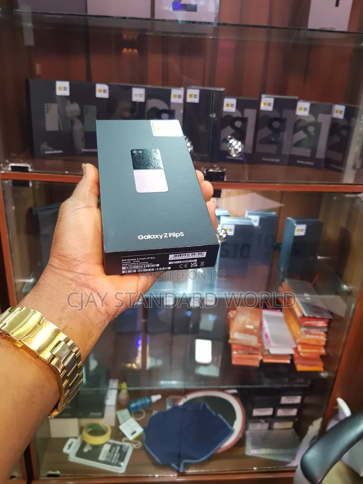 New Samsung Galaxy Z Flip 5 512 GB Black