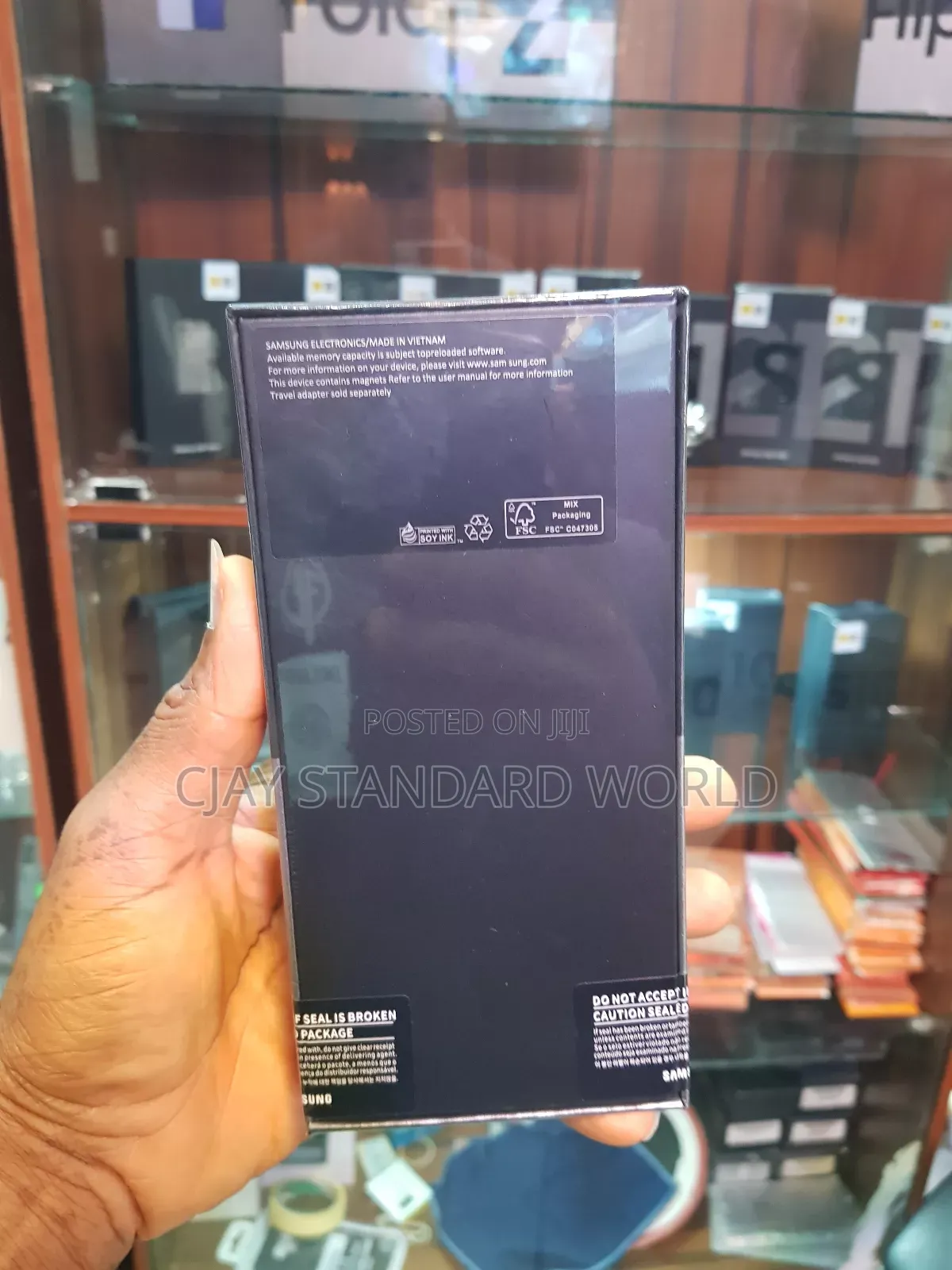 New Samsung Galaxy Z Flip4 256 GB White
