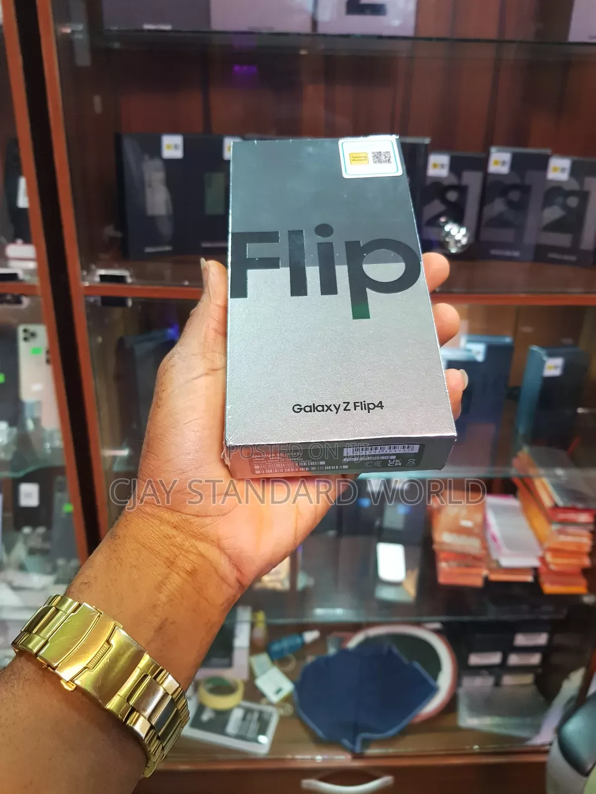 New Samsung Galaxy Z Flip4 256 GB White