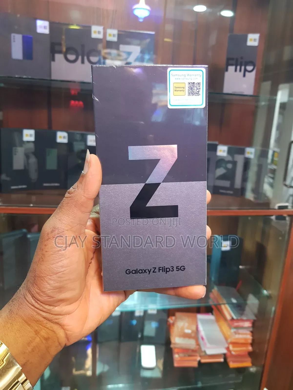 New Samsung Galaxy Z Flip3 5G 256 GB Black