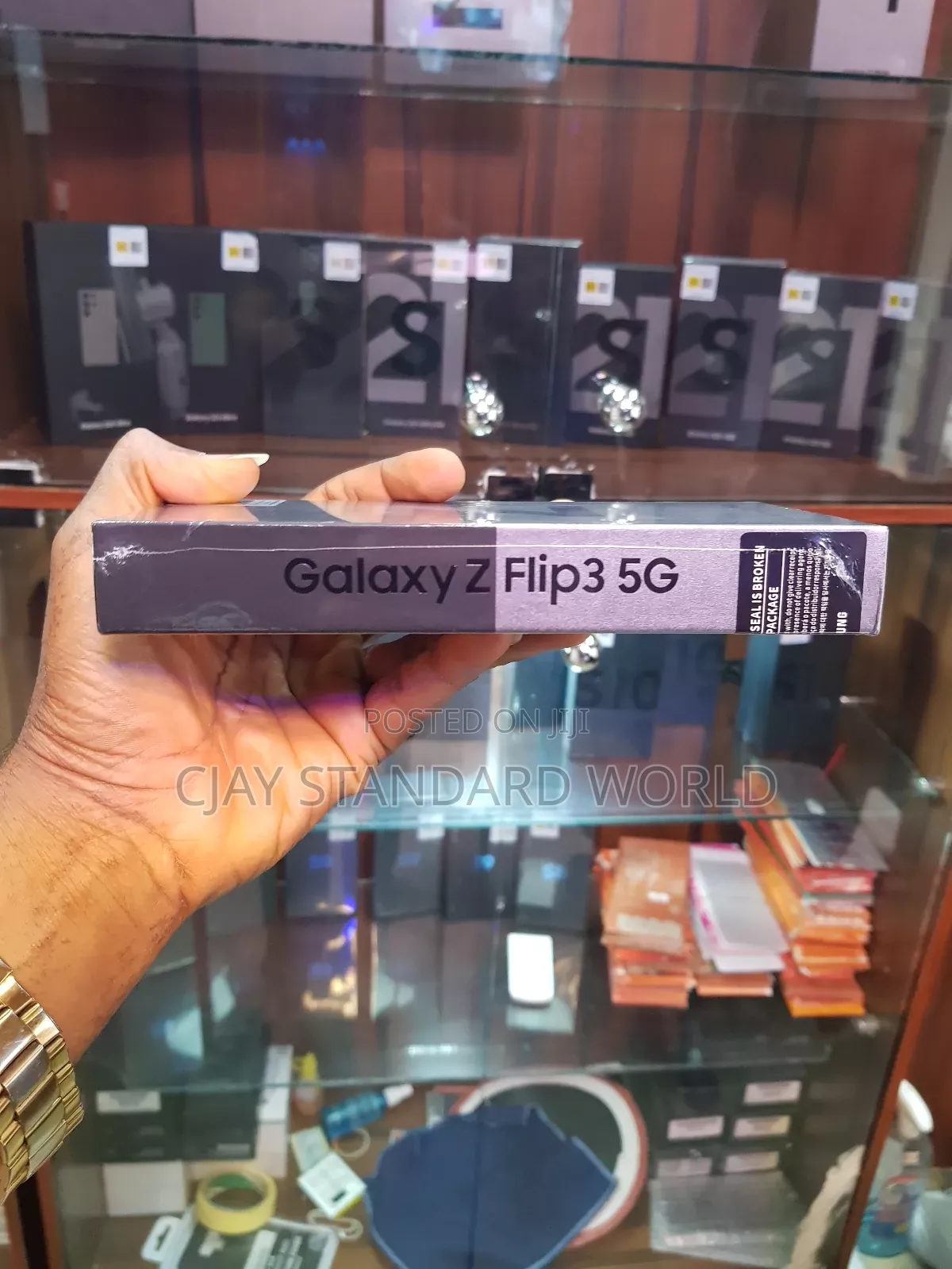 New Samsung Galaxy Z Flip3 5G 256 GB Black
