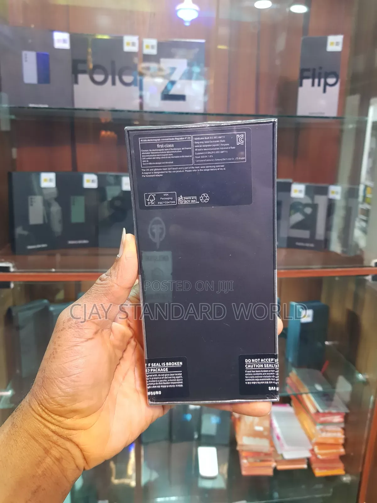 New Samsung Galaxy Z Flip3 5G 256 GB Black