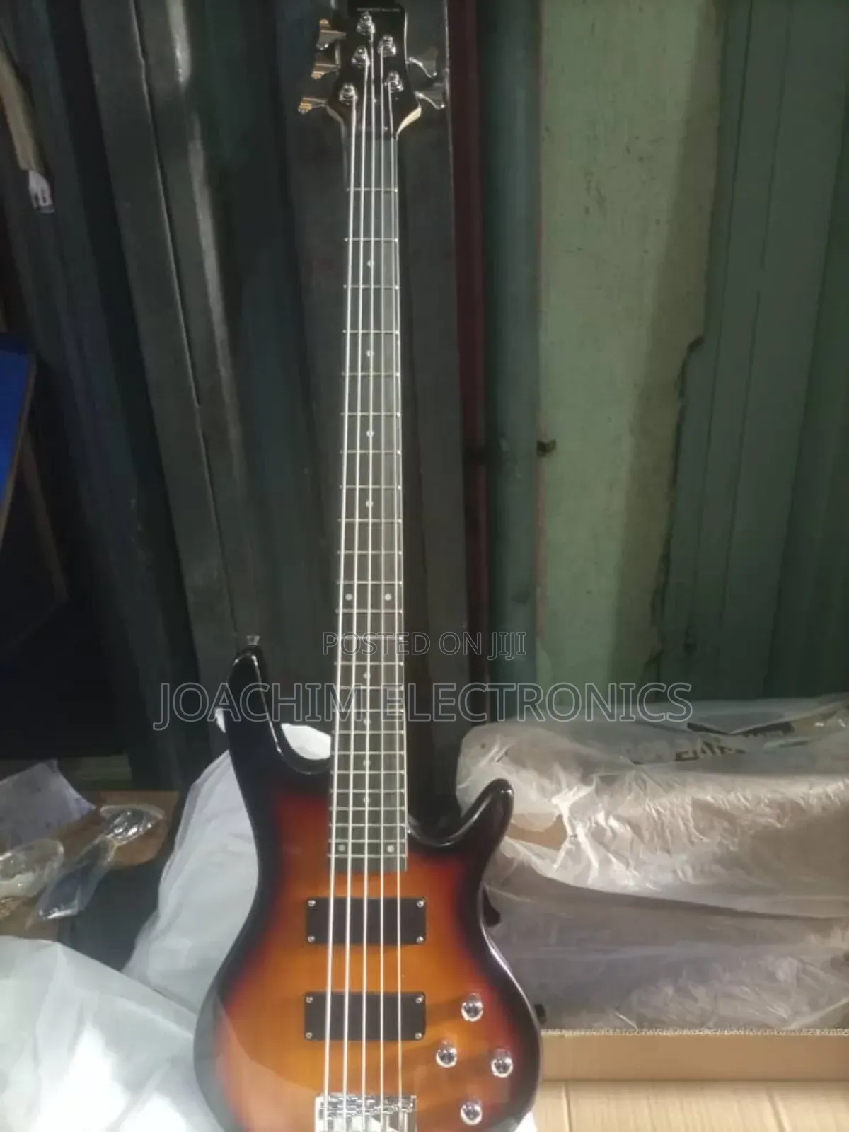 Professional Bass Guitar 5 Strings