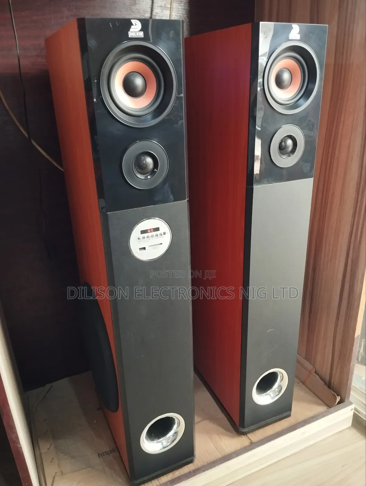 X Boom Dolvin Home Theatre System
