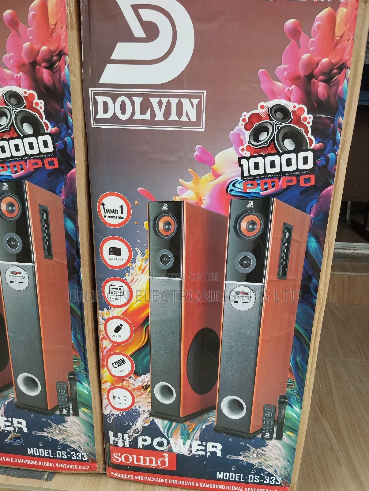 X Boom Dolvin Home Theatre System