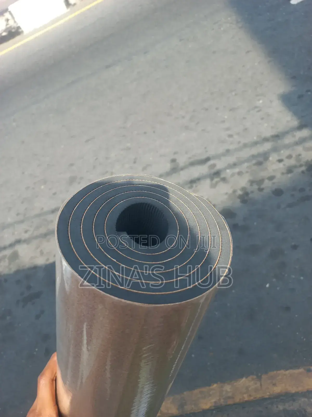 Wooden Color Yoga Mat