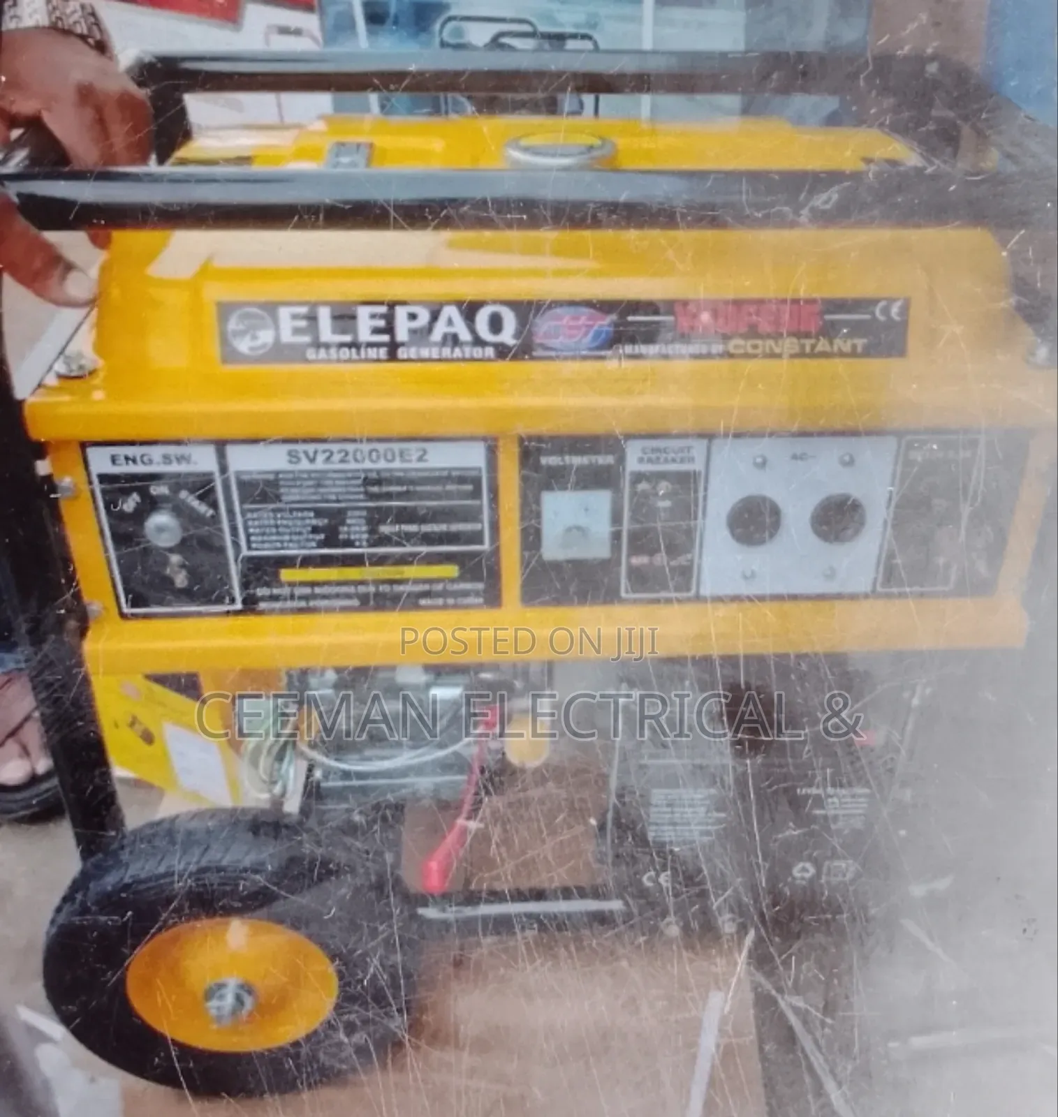 Elepaq 7kva Generator Available