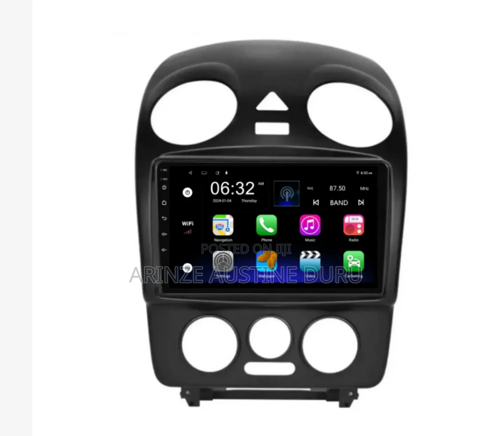 2002-2011 v-W Beetle Car Radio Stereo Android